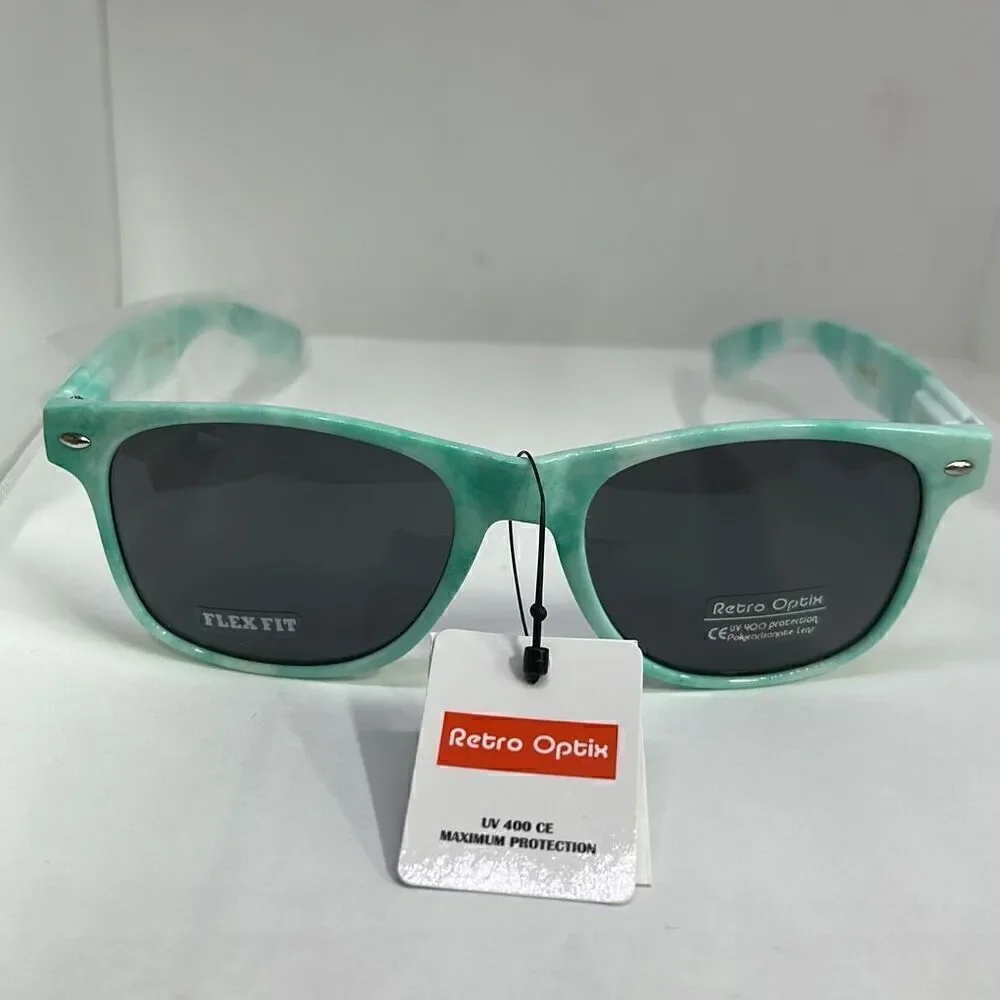 Tie-Dye Unisex Retro Sunglasses